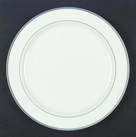 Intro Grey (Pewter) Dinner Plate