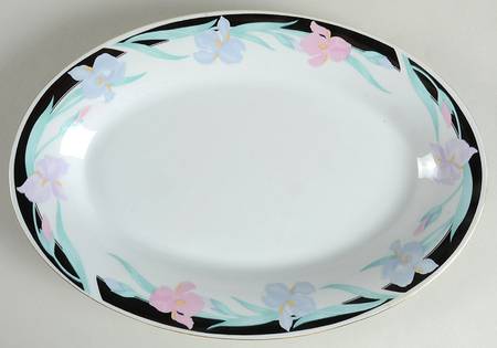 Isabella 14" Oval Serving Platter