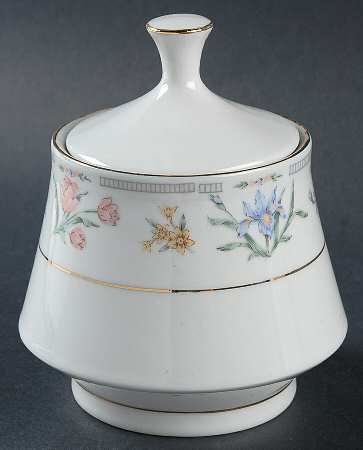Jardin Sugar Bowl & Lid