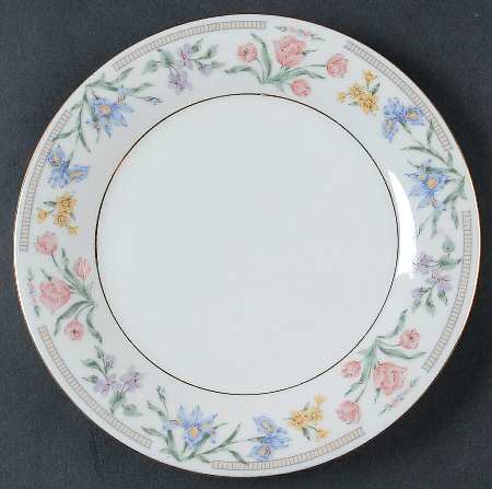 Jardin Salad Plate