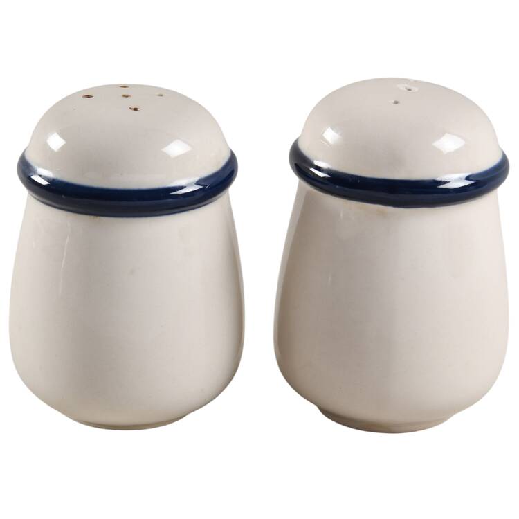 Kitchen Basics Cobalt (Coupe) Salt & Pepper Set