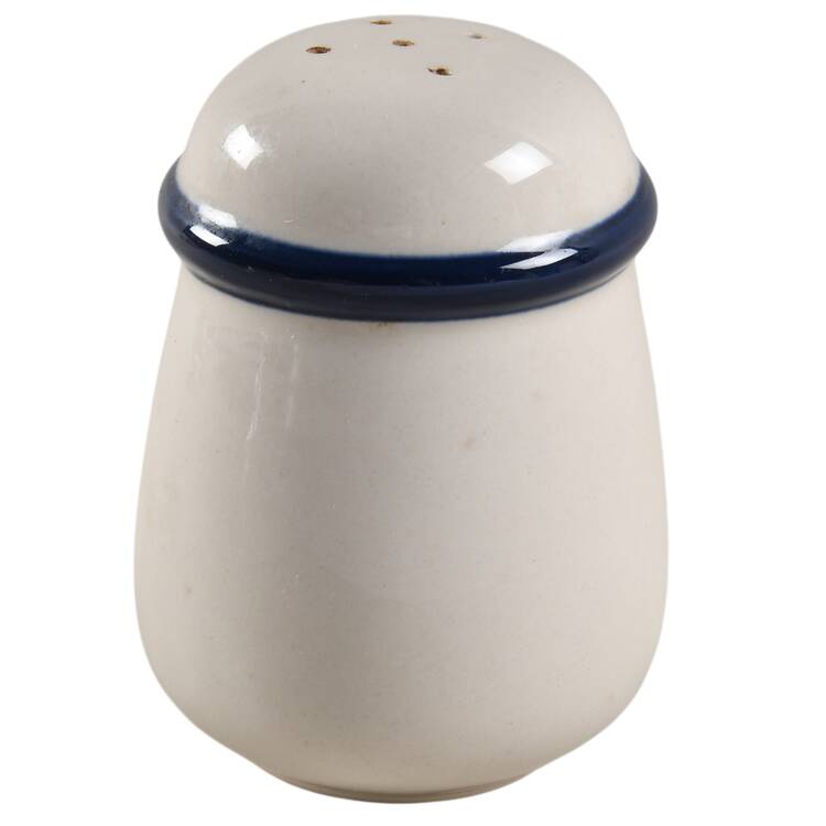 Kitchen Basics Cobalt (Coupe) Pepper Shaker
