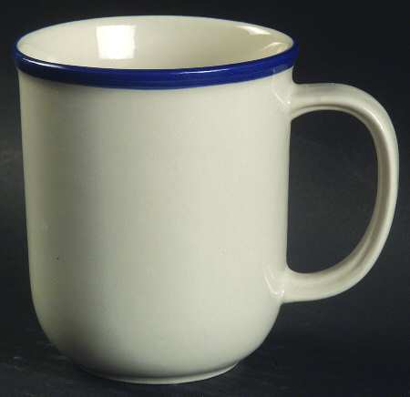Kitchen Basics Cobalt (Coupe) Mug