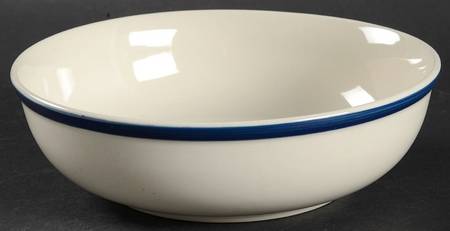 Kitchen Basics Cobalt (Coupe) Coupe Cereal Bowl