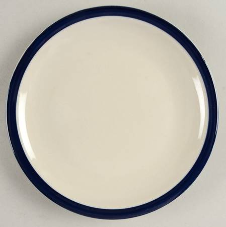 Kitchen Basics Cobalt (Coupe) Salad Plate
