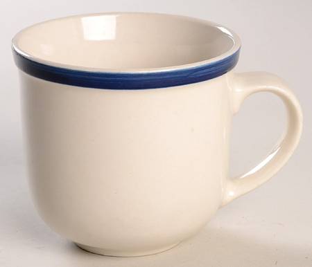 Kitchen Basics Cobalt (Coupe) Mug