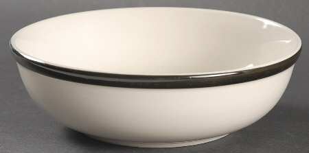 Kitchen Basics Black (Coupe) Coupe Soup Bowl