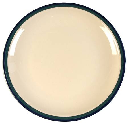 Kitchen Basics Cobalt Green (Thin Band) 12" Chop Plate (Round Platter)