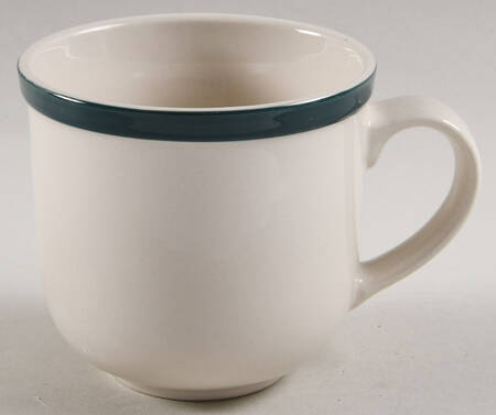 Kitchen Basics Green (Coupe) Mug