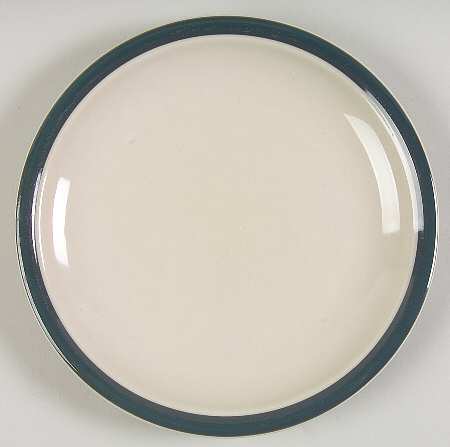 Kitchen Basics Green (Coupe) Salad Plate