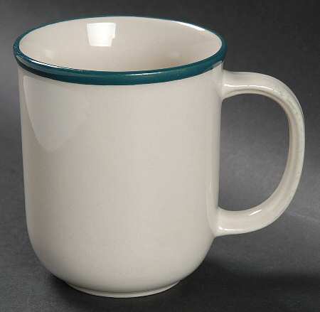 Kitchen Basics Green (Coupe) Mug