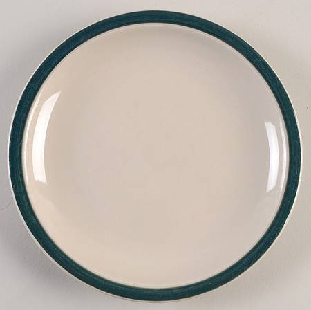 Kitchen Basics Green (Coupe) Salad Plate