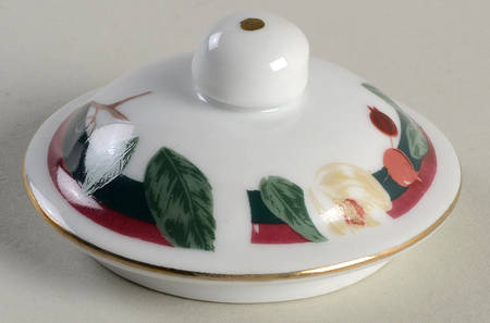 Magnolia Lid for Sugar Bowl