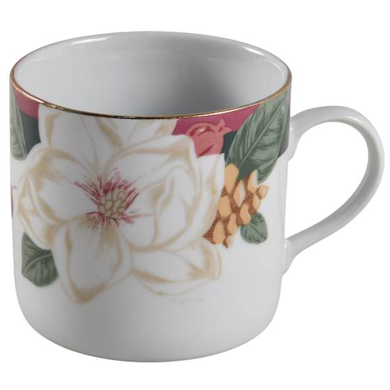 Magnolia Flat Cup