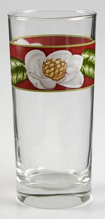Magnolia Glassware Flat Tumbler