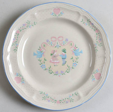Memories Salad Plate