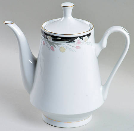 Michelle Coffee Pot & Lid