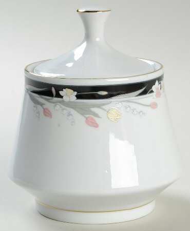 Michelle Sugar Bowl & Lid