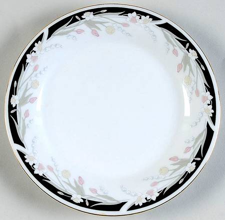 Michelle Salad Plate