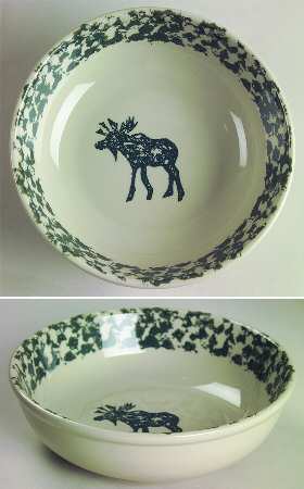 North Country Coupe Cereal Bowl by Tienshan