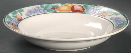 Orchard Rim Soup Bowl