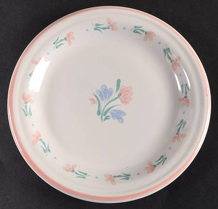 Peachtree Salad Plate
