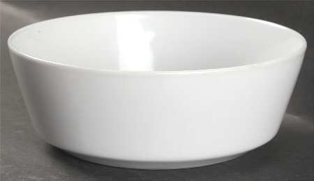 Prelude Coupe Cereal Bowl by Tienshan