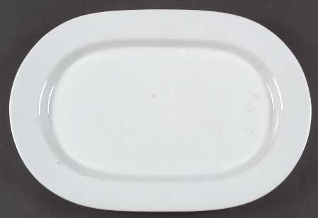 Prelude 14" Oval Serving Platter by Tienshan