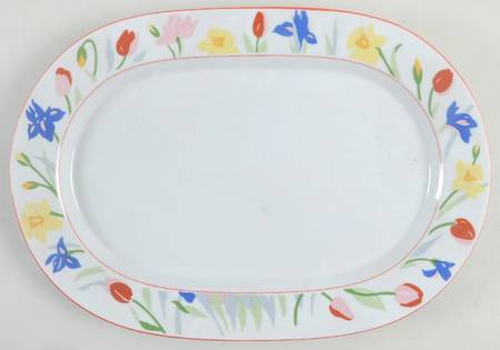 Primavera 14" Oval Serving Platter