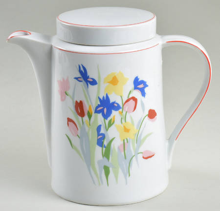 Primavera Coffee Pot & Lid