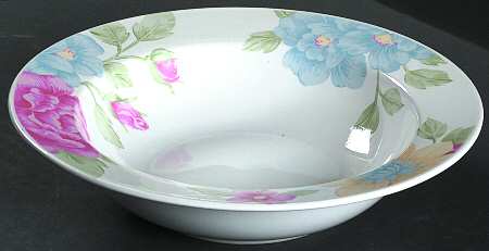 Prima Rosa Rim Soup Bowl