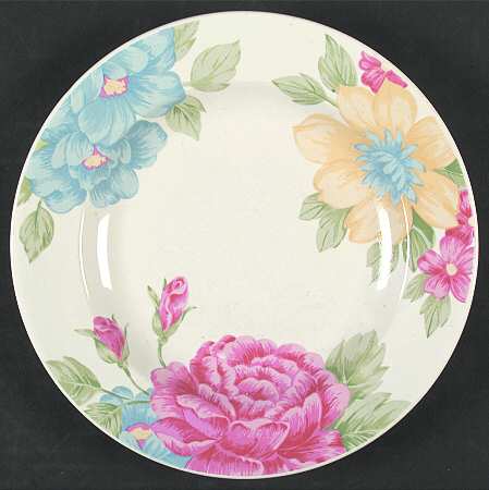 Prima Rosa Salad Plate