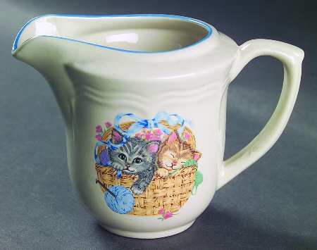 Purrfect Friends Creamer