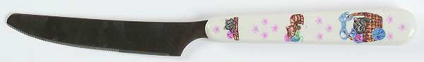 Purrfect Friends Small Dinner Knife
