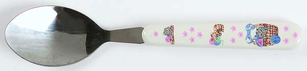 Purrfect Friends Teaspoon