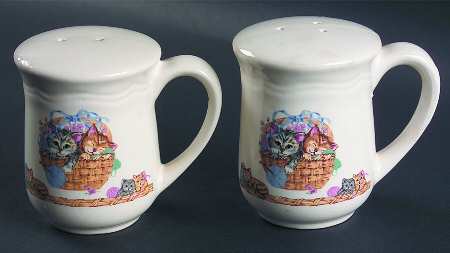 Purrfect Friends Salt & Pepper Set