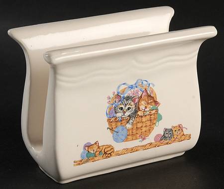 Purrfect Friends Napkin Holder