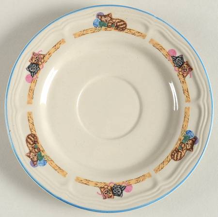 Purrfect Friends Saucer