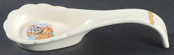Purrfect Friends Spoon Stacking Spoon Holder Caddy