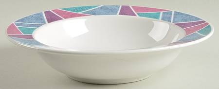 Reflections Rim Soup Bowl