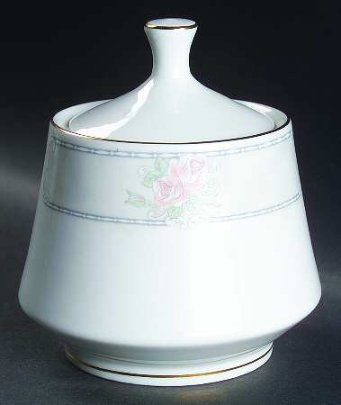 Regency Sugar Bowl & Lid by Tienshan
