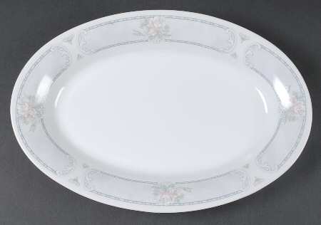 Regency 14" Oval Serving Platter