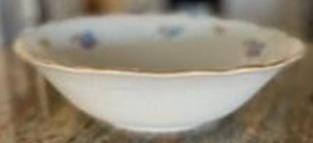 Rhapsody 9" Round Vegetable Bowl