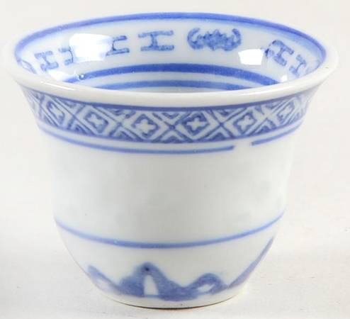 Rice Flower Sake Cup