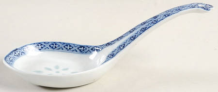 Rice Flower Chinese Teaspoon