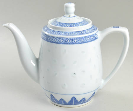 Rice Flower Small Teapot & Lid
