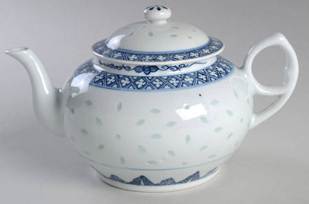 Rice Flower Teapot & Lid