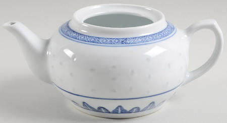 Rice Flower Teapot No Lid