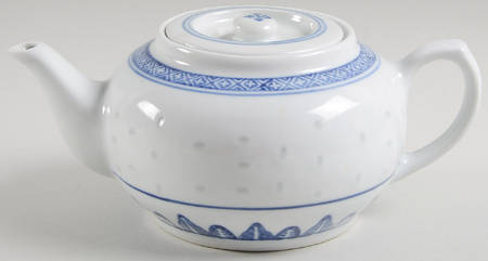 Rice Flower Teapot & Lid