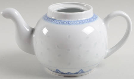 Rice Flower Teapot No Lid